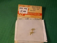 Cal-Scale HO #374 Small Quadrant: Use for injectors, small power reverse, etc.