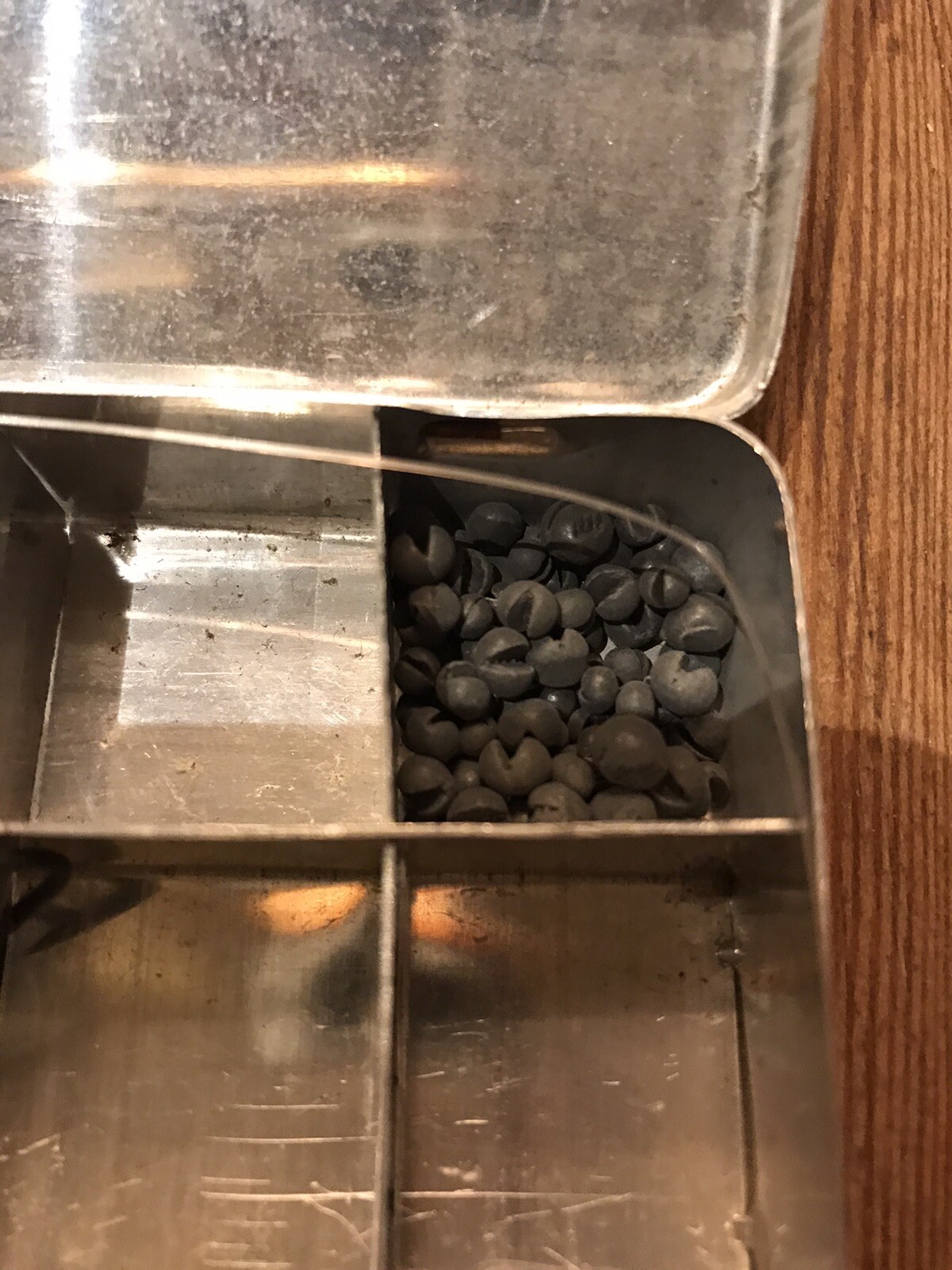 Vintage Fly Fishing box eBay