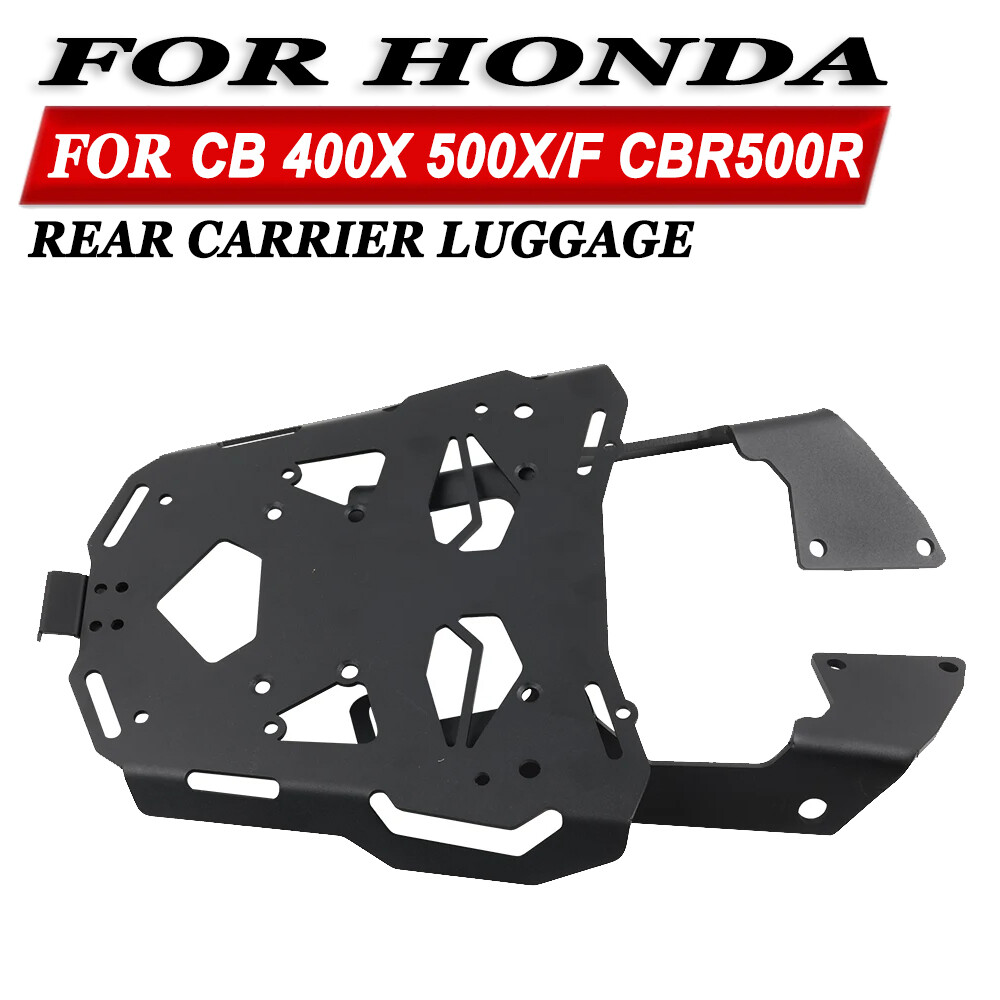 For Honda CB400X CB500X CB500F CBR500R Rear Carrier Luggage