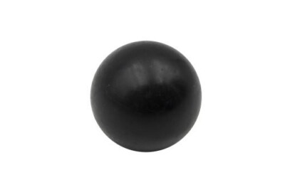 Black Plastic Shifter Knob for 4449/4450/4451 - 3/8'' 24 Threads - EMPI 4450-7