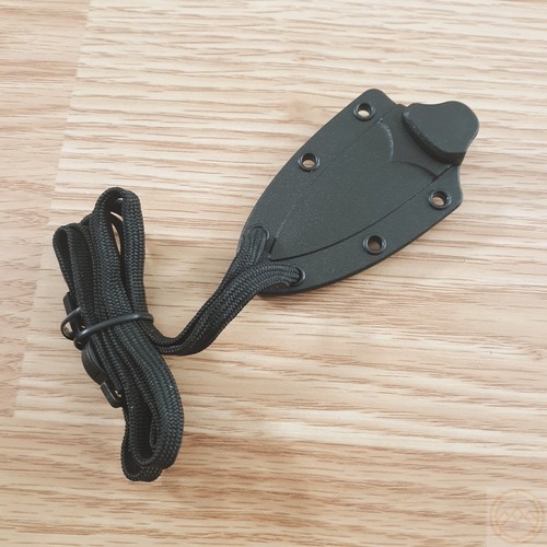Smith & Wesson HRT Neck Fixed Knife 2" 8Cr13MoV Steel Blade Black G10 Handle - Picture 11 of 12
