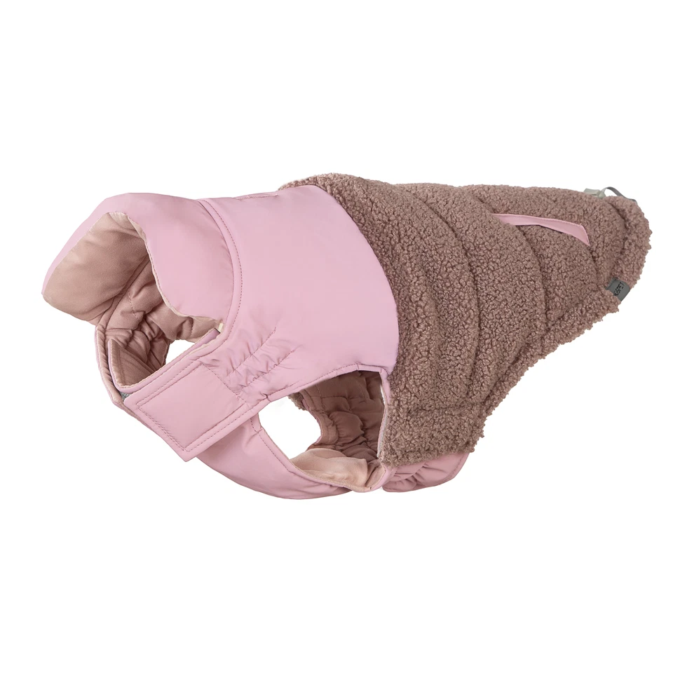 Abrigo para perro chaqueta para nieve chaleco con correa ajustable para perros pequeños medianos grandes S-4XL Foto 2 de 4