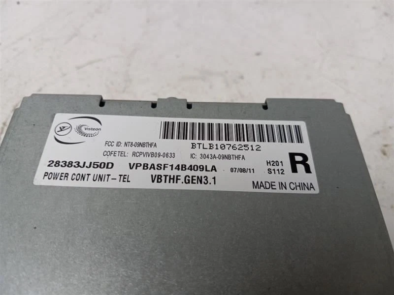 Unidad de módulo de comunicación telefónica Nissan Murano 2011-2013 Foto 3 de 4