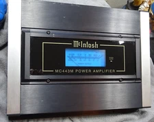 REFURBISHED OLD SCHOOL MCINTOSH MC443M MONO AUDIOPHILE SQ AMP .005 THD. #2