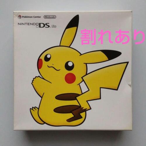 Nintendo DS Lite Pikachu Edizione Limitata Console Pokémon colore giallo - Foto 1 di 10