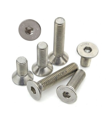 N° 12 X 0,5 (5,5 X 13 Mm) TX - Vite Autofilettante A Testa Svasata, In Acciaio Inox (A2) (confezione Da 20 - Foto 9