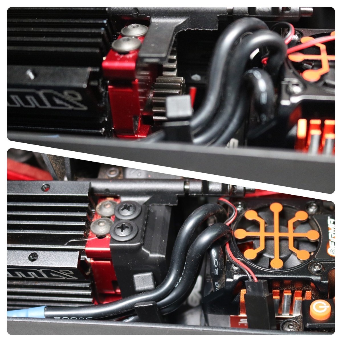 Copertura Differenziale Centrale In Alluminio Hot Racing Per ARRMA Kraton, Senton, Outcast, Talion, Typhon – AON38C01