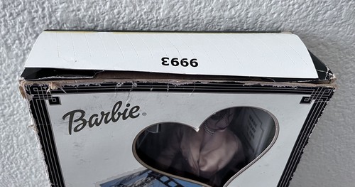 Barbie I Left My Heart in San Francisco See's Candies Special NIB Damaged Box - Bild 8 von 8