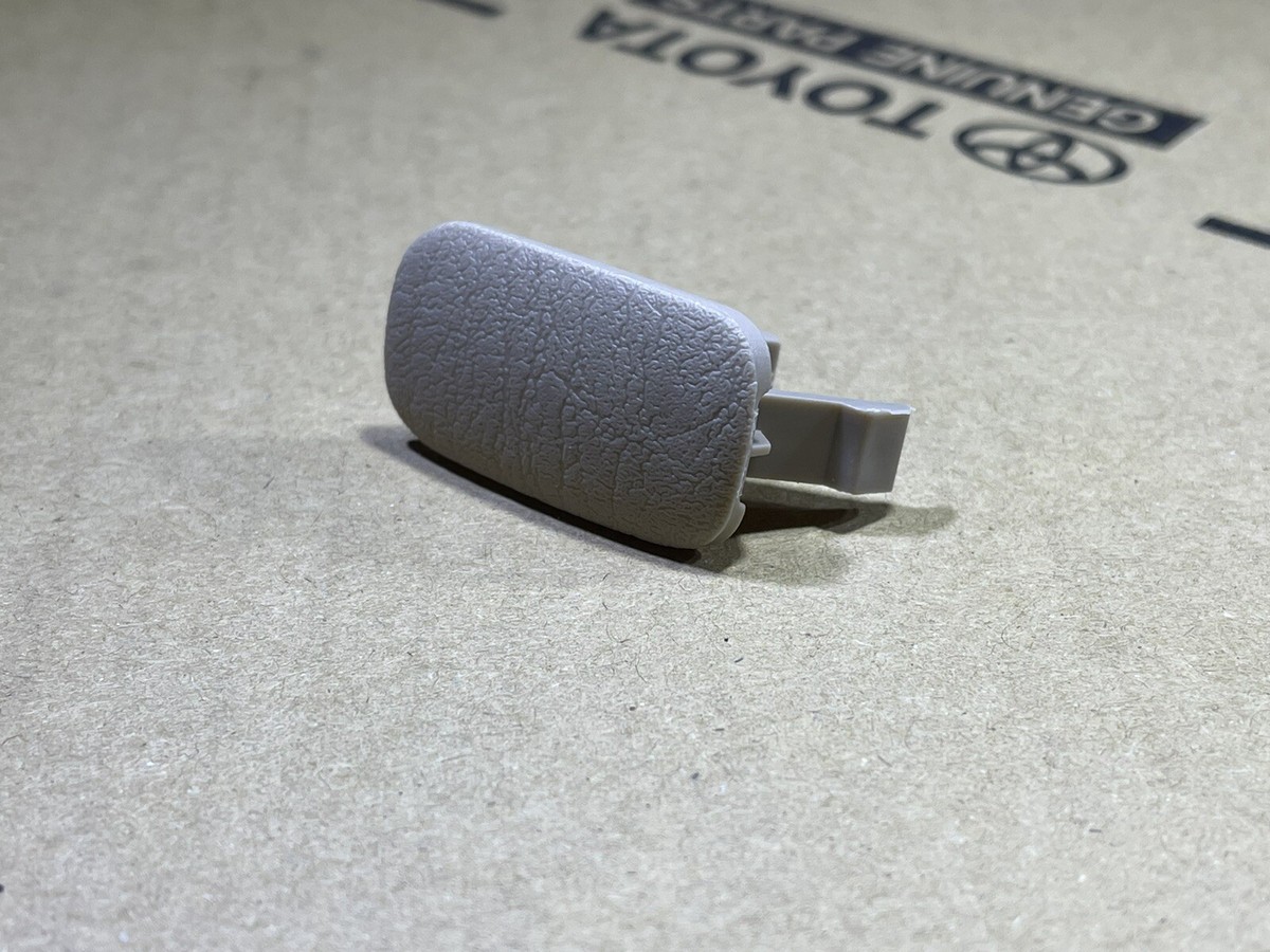 85 - 87 TOYOTA LAND CRUISER BJ70 ROOF GRAB HANDLE GRIP LIGHT GRAY OEM