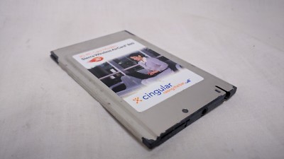 Sierra Wireless AirCard 860 3G PC Card Modem No Antenna PCMCIA MS Class 10 