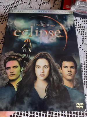 DVD The Twilight Saga Eclipse