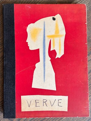 VERVE(ヴェルヴ)No.25-26/1951年 ピカソ特集号/ヴィンテージ Verve 1951 Pablo Picasso Volume VII, Nos. 25-26 sold at auction on