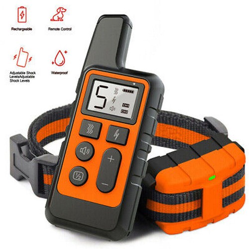AU Anti-Bark Electric Shock Dog Pet Training E-Collar Obedience Remote Control - Picture 26 of 32