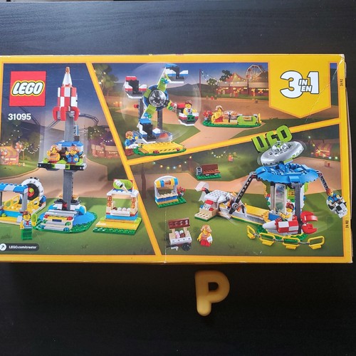 New! - Lego Creator - Fairground Carousel - 3in1 - 595 Pcs - 31095 Building Toy - Picture 4 of 15