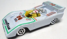 SUMMER MARZ KARZ S8010 LOLA T222 CAN AM FERODO 90 GOODYEAR WHITE 2 5/8" RACE CAR