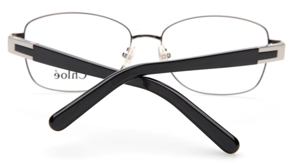 NUEVO CHLOE CE2120 730 Plata Gafas 53-15-135mm B38mm Italia Foto 4 de 4