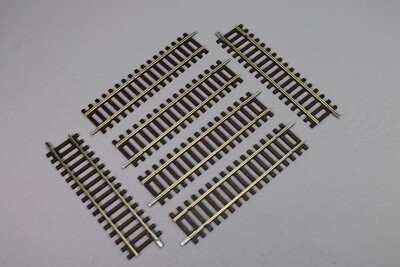 ZB572 Roco Train HO Rail Lot 42411 Right Diagonal DG1 Length 119mm 5u