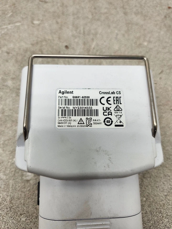 NOVO SEM CAIXA Agilent Cross Lab CS Detector Eletrônico de Vazamento G6691-60500 - Imagem 4 de 4