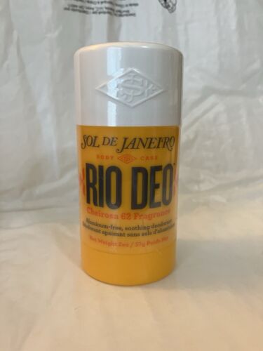 Sol de Janeiro Rio Deo Pistachio Salted Caramel Aluminum Free Deodorant 2 oz
