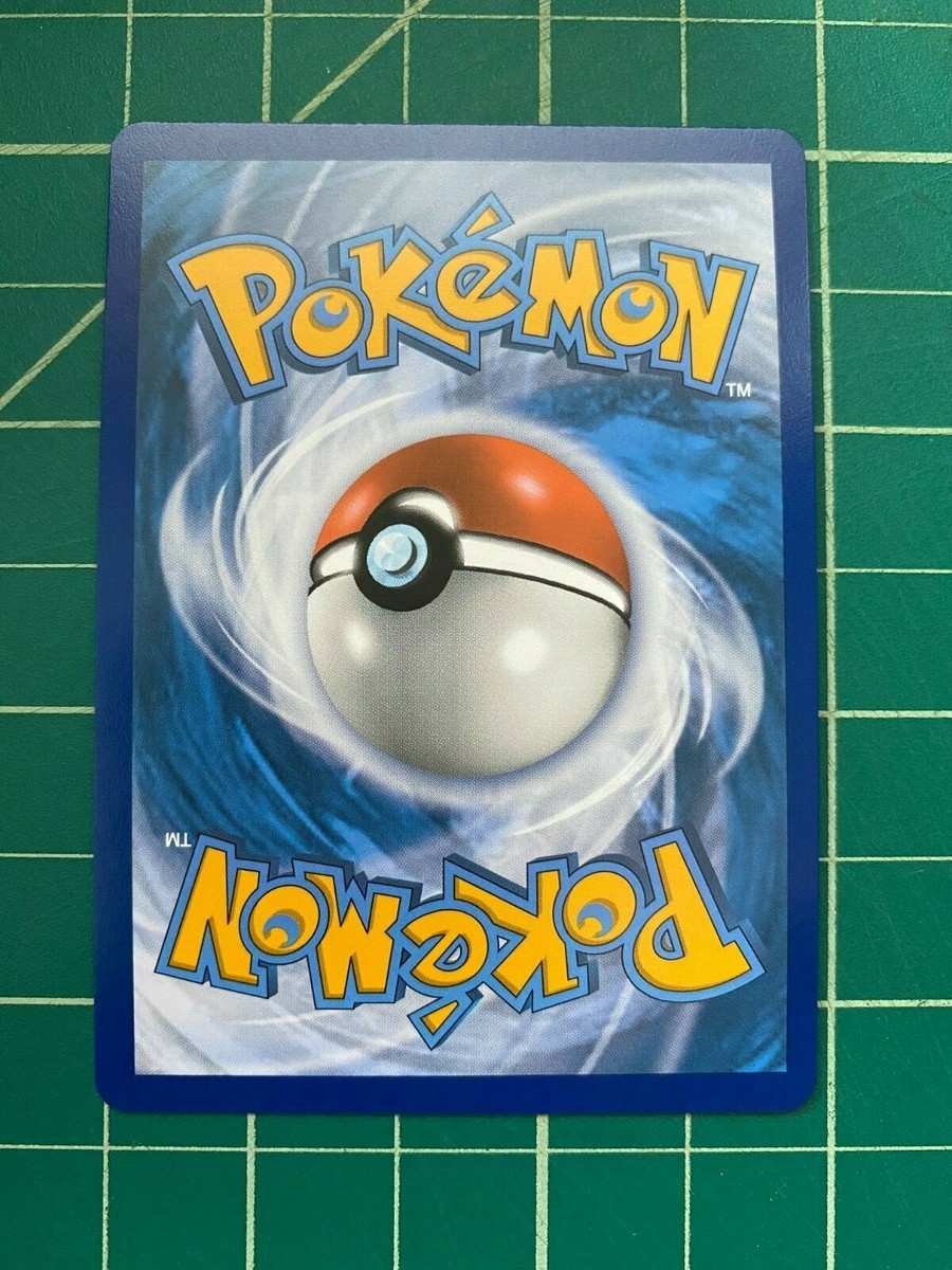 Allister Full Art Pokemon Card, Vivid Voltage, 179/185 Pack Fresh