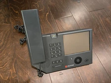 Polycom CX700 IP VoIP Touch Screen Business Office IP Phone