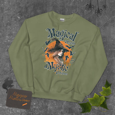 Magical Mom - Mystic Potions - Halloween - Sweatshirt