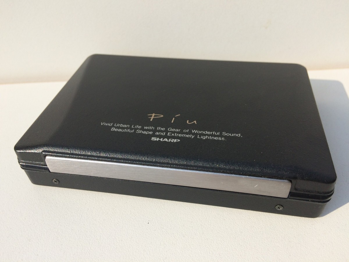 Sharp JC-K99 Piu Cassette Player Walkman Kassettenspieler carbon