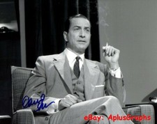 DAVID STRATHAIRN... as Edward R. Murrow (Good Night, and Good Luck) SIGNED