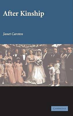 After Kinship Carsten Hardback Cambridge University Press 9780521661980