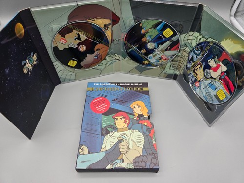 Captain Future Dvd Box - 1-25 und 26-40 Bundle - Bild 4 von 4