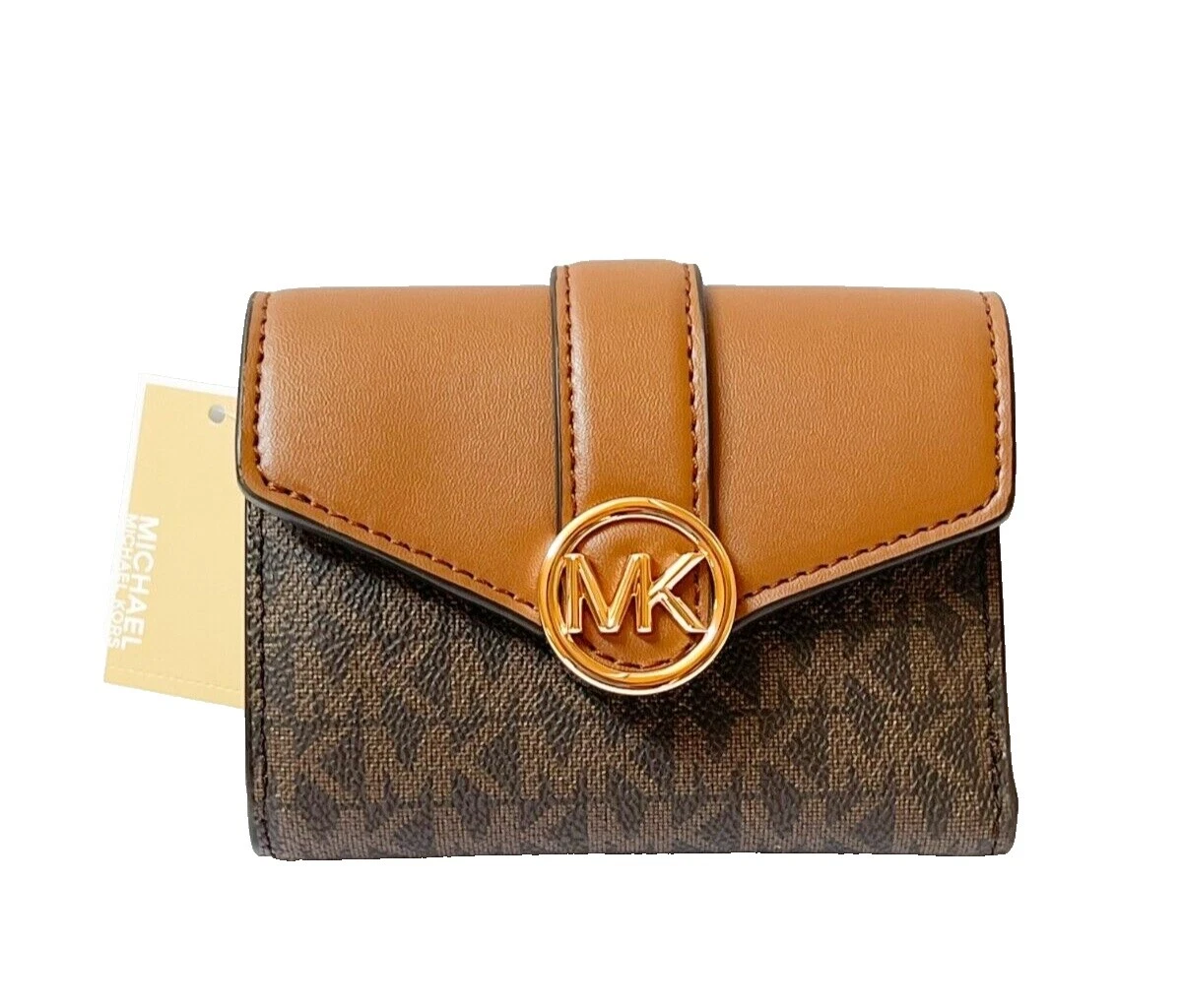 Michael Kors Brown Wallets for Women