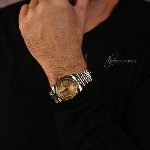 Rolex Datejust 36mm 18K /Steel Factory 