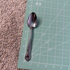 Oneida AZALEA Teaspoons 6.5" Spoons Replacement Stainless Flatware Glossy Set 7 — photo 8