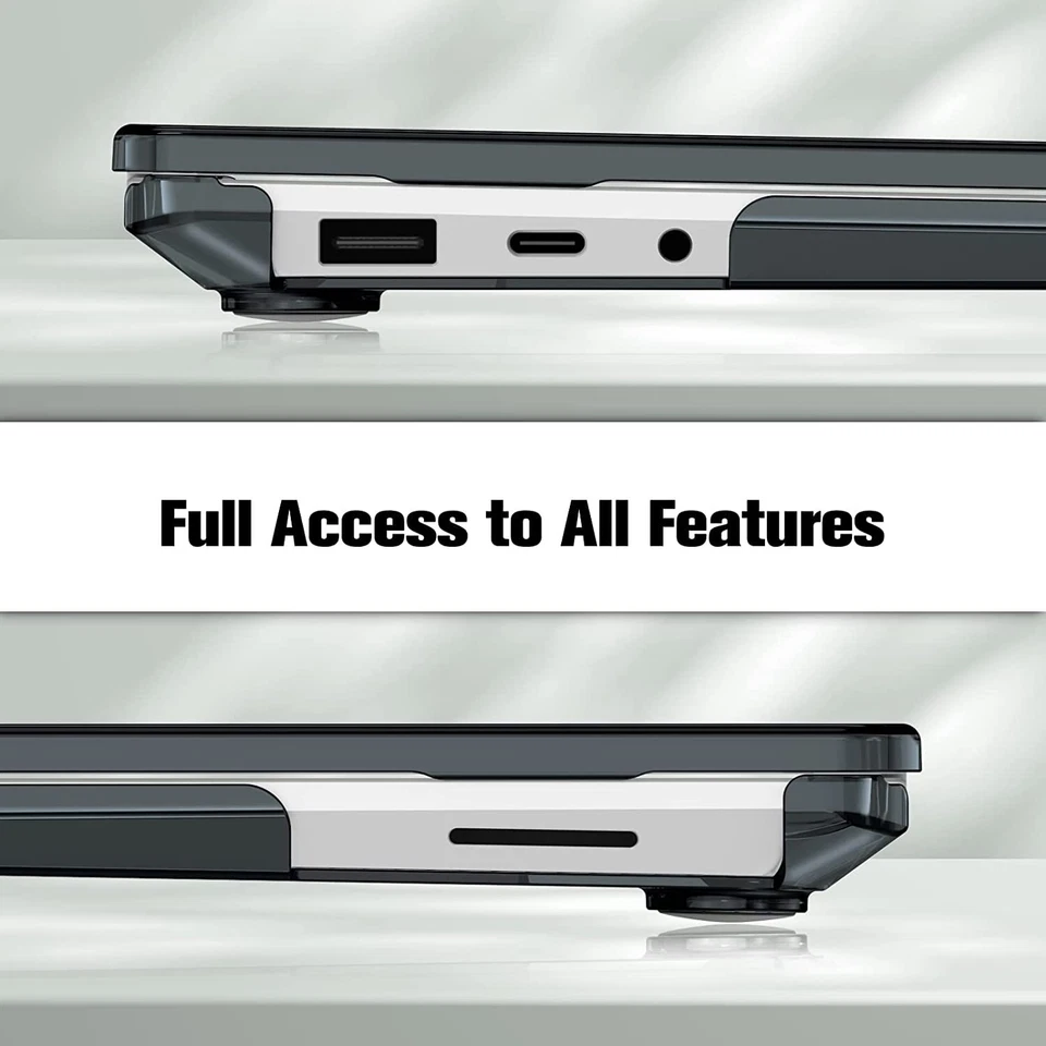 Snap On Case for 13.5 Inch Microsoft Surface Laptop 5/4/3 with Metal Keyboard - Image 4 of 4