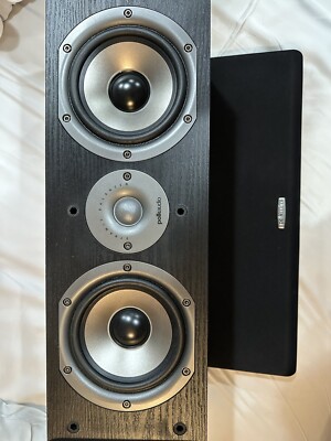 Audio Cs10 Best Value Center Channel Speaker Polk Audio Center