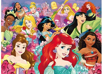 Ravensburger -Disney Princesses Dreams Can Come True 150 pieces Ravensburger - image 2 of 2