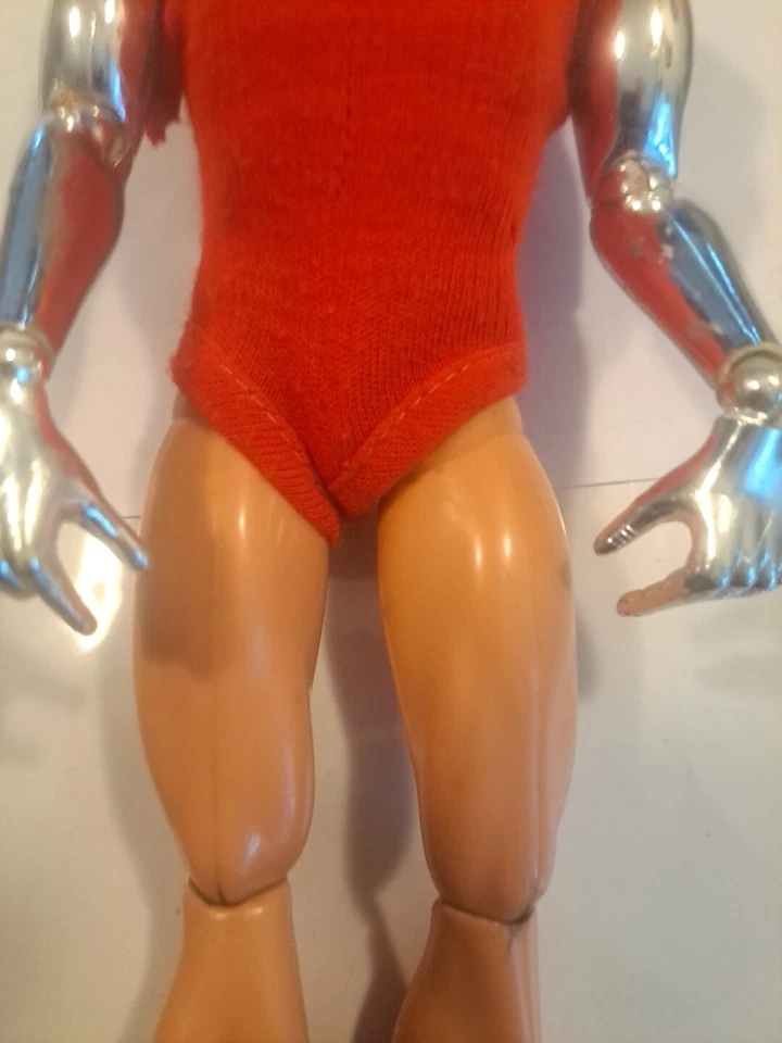 Figura de acción Hasbro GI Joe Adventure Team Bullet Man 1976 de colección Foto 3 de 4