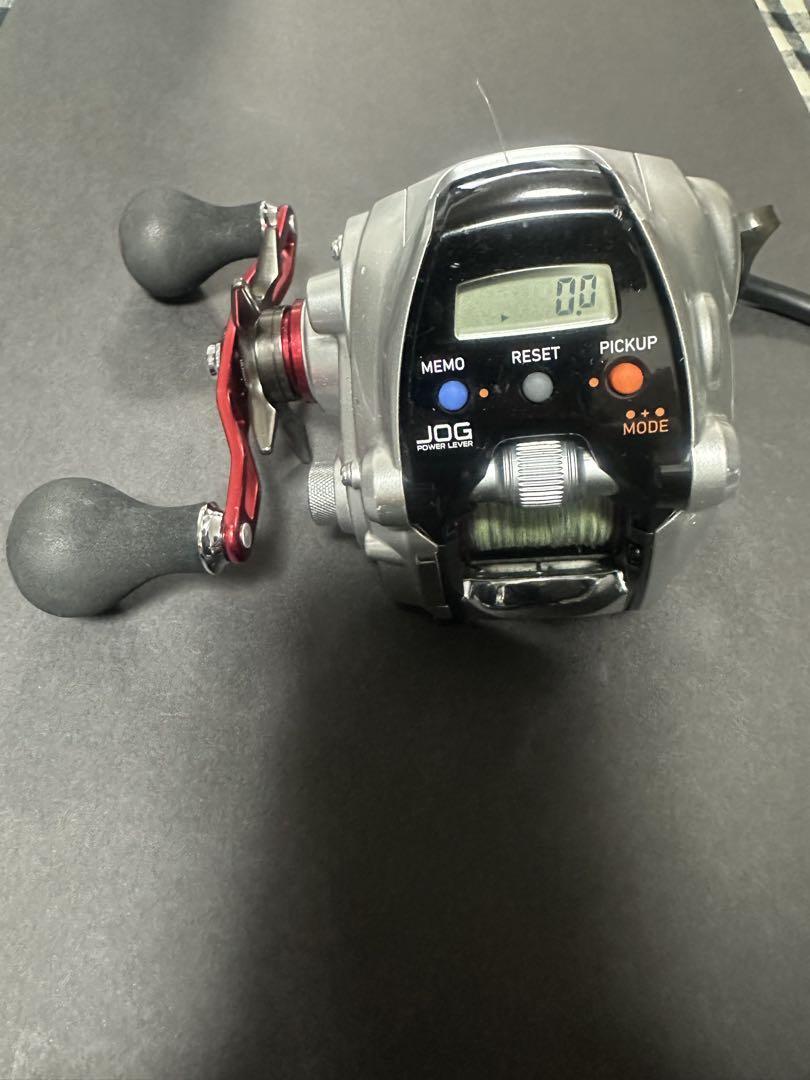 DAIWA SEABORG 150J-DH リール（Daiwa SEABORG 150J DH）