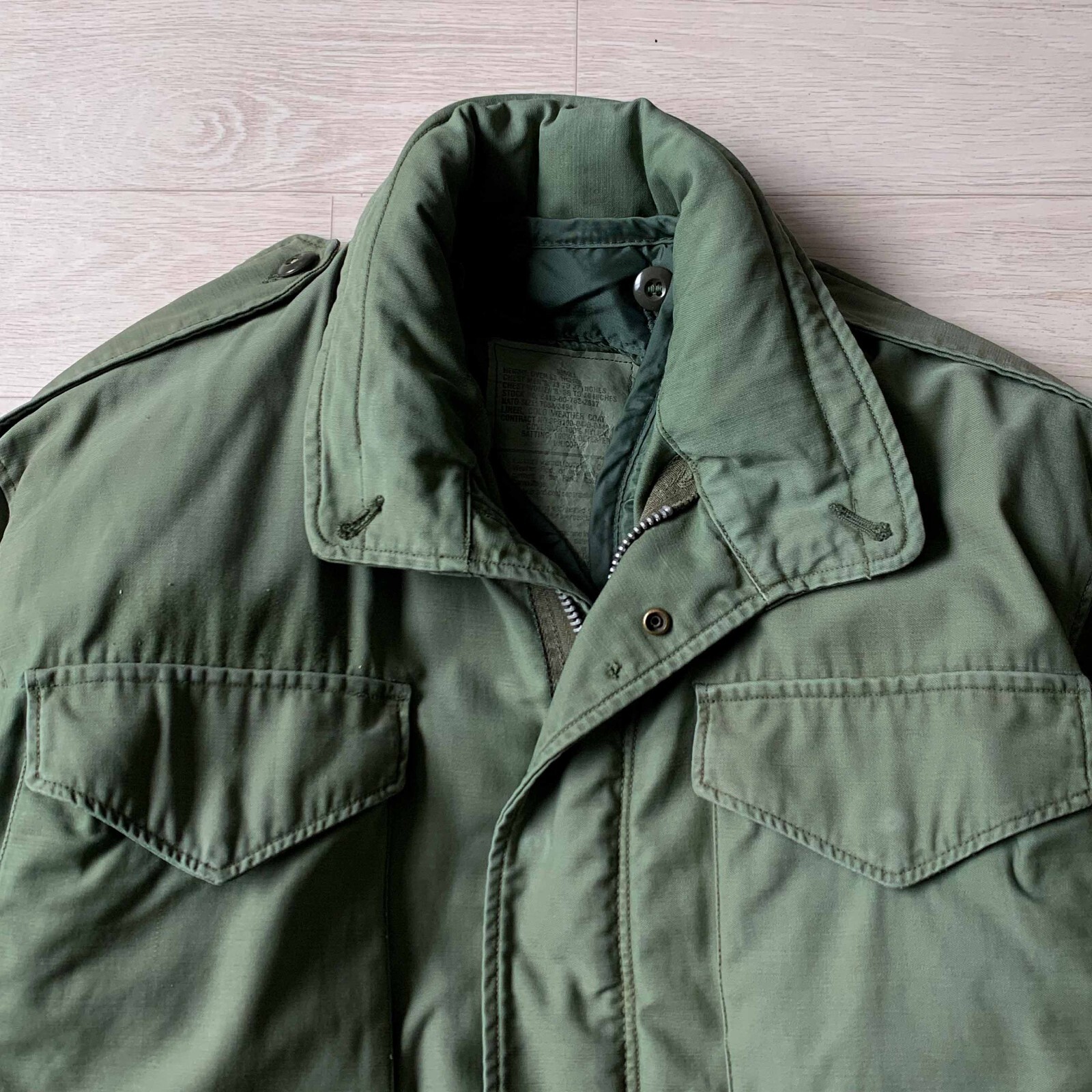 ウィンダンシー M65 FIELD JACKET 黒M | carlacanto.com