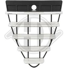 OFFERTA Calandra Griglia frontale anteriore Mascherina 147 2005-2009 nera/cromat