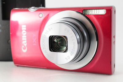 English display[MINT] Canon IXY 120 16.0MP Compact Digital Camera 