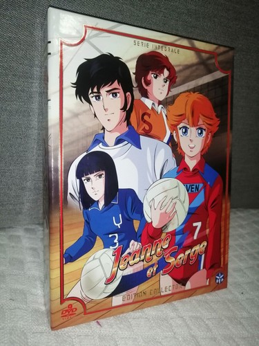 DVD JEANNE ET SERGE Integrale Collector's Edition (9 DVDs + Booklet)