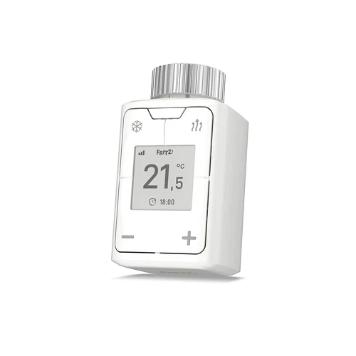 AVM FRITZ!DECT 302 (Intelligenter Heizkörperregler Für Heimnetz, Energie Sparen)