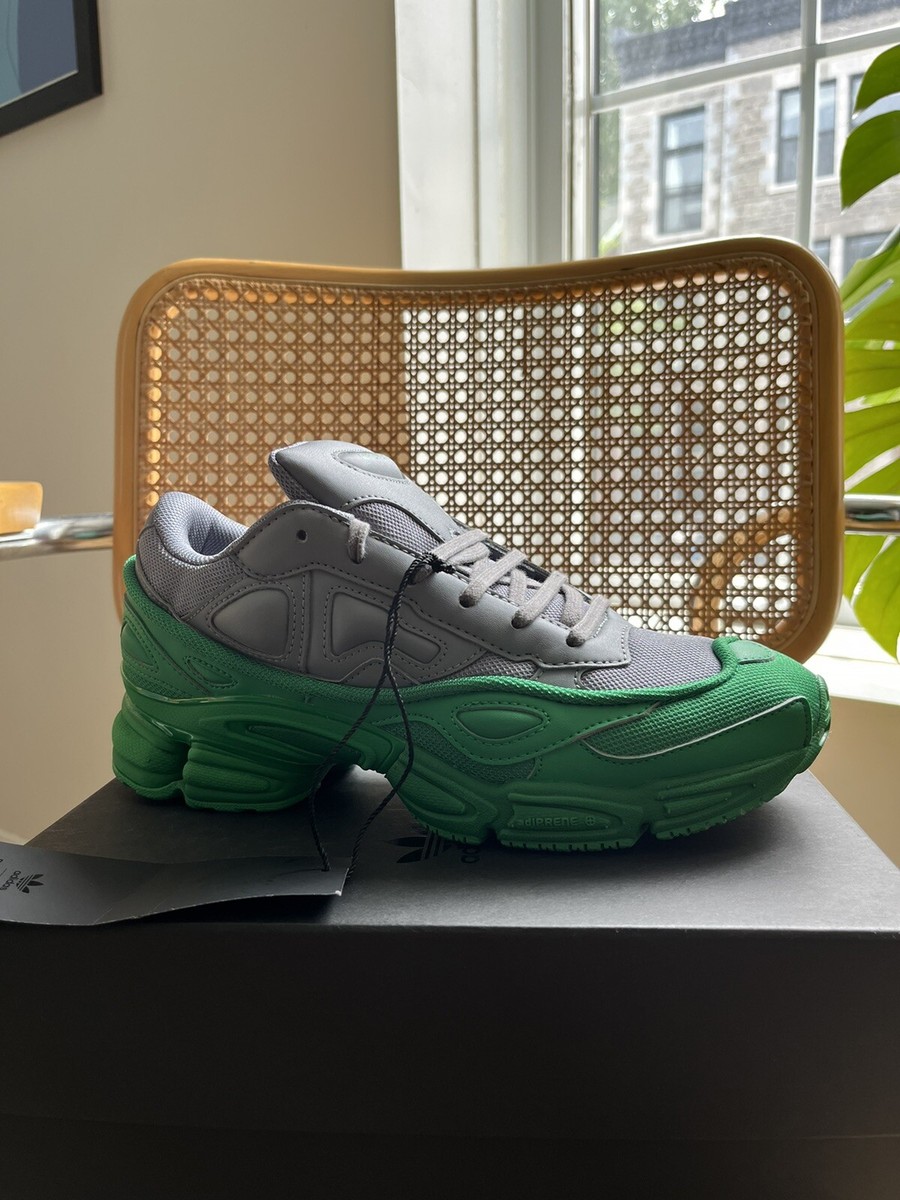 Brand New - Adidas x Raf Simons Ozweego - Grey & Green Brand New - Adidas x Raf Simons Ozweego - Grey & Green