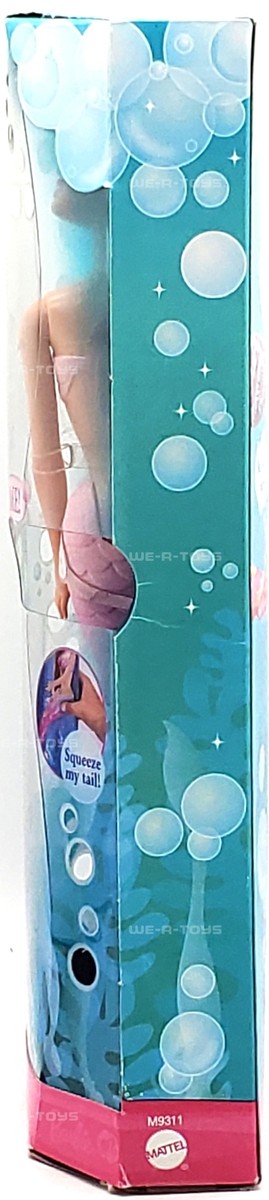 Barbie Splash and Style Mermaid Doll with Angel Fish 2008