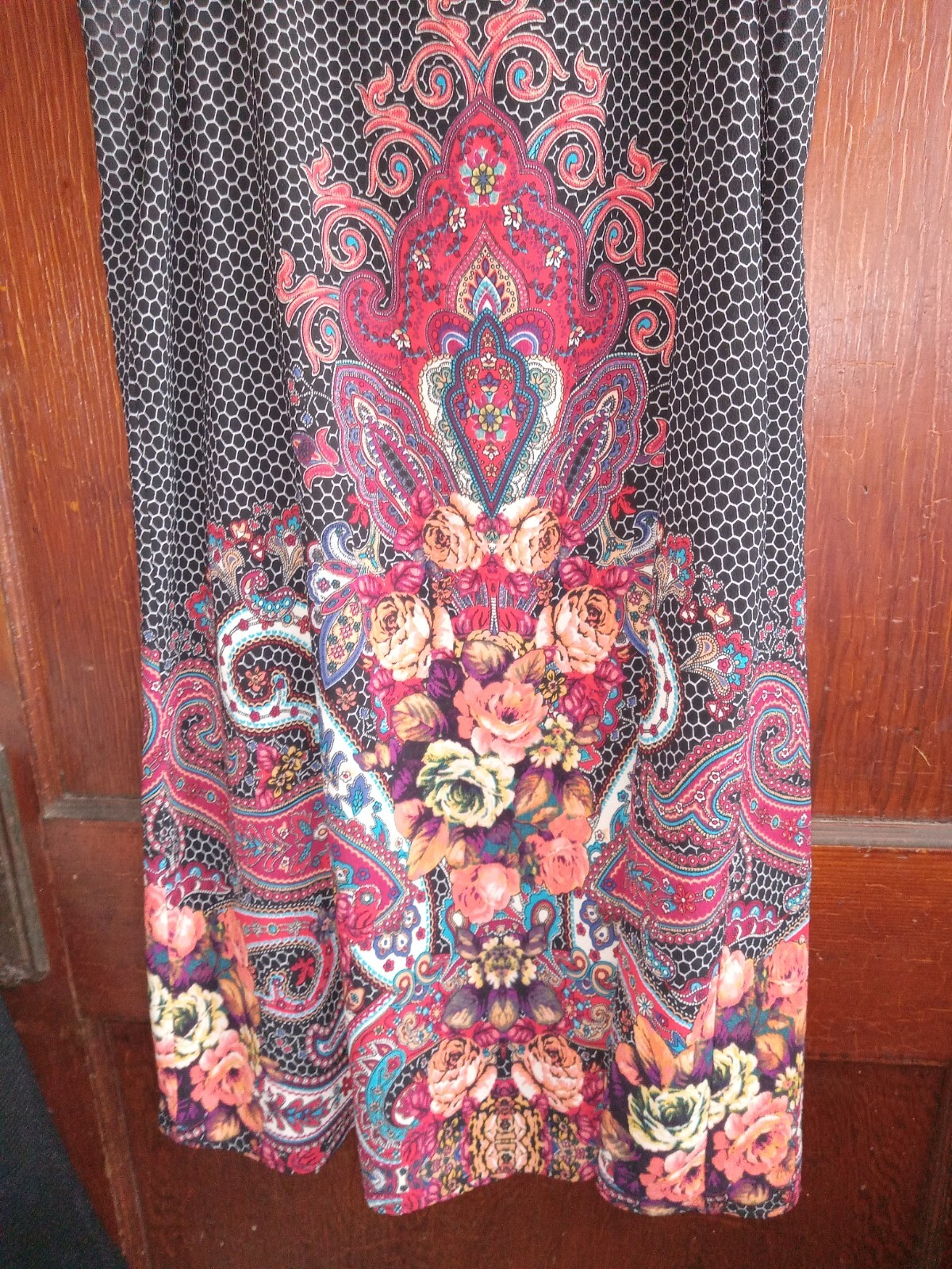 Indication Beautiful Patterned Sleeveless Dress M… - image 2