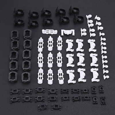 Für Mercedes-Benz Seitenschweller Schweller Befestigung Clips Set W202 S202 W210