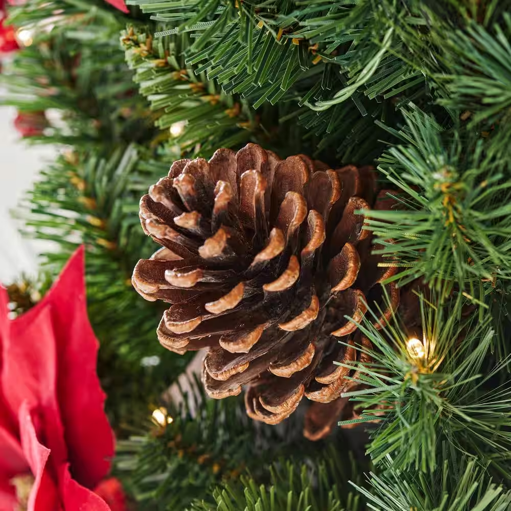 36 in Prelit Berry Bliss Wreath eBay