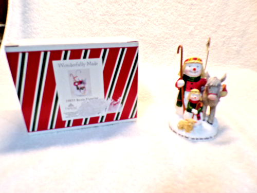 Weihnachts Resin Figur von Dayspring ~ wunderbar gemacht #2 - Bild 4 von 5