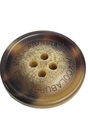 Koolaburra by UGG Butterscotch Color Plastic Main Front Replacement Button 1"